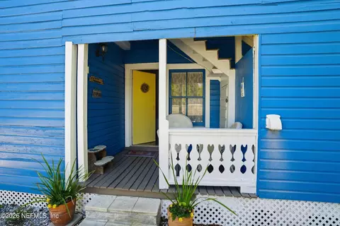 Exterior - 53 Sanford St, Saint Augustine, FL 32084 photo 17 of 19