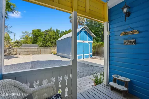 Exterior - 53 Sanford St, Saint Augustine, FL 32084 photo 18 of 19