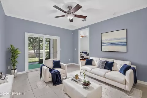 Living - 55 Amistad Dr, Saint Augustine, FL 32086 photo 4 of 7
