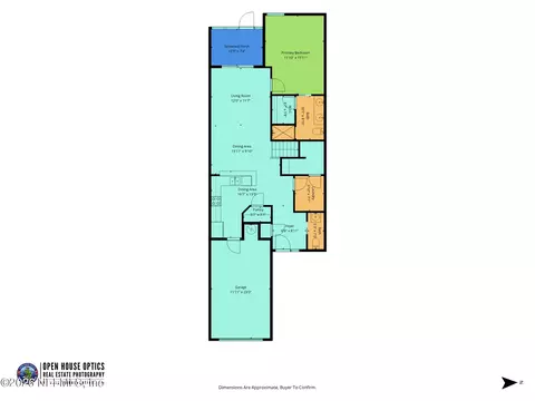 Floorplan - 55 Amistad Dr, Saint Augustine, FL 32086 photo 1 of 2