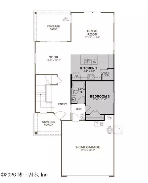 5607 Tomahawk Lake Dr, Jacksonville, FL 32254