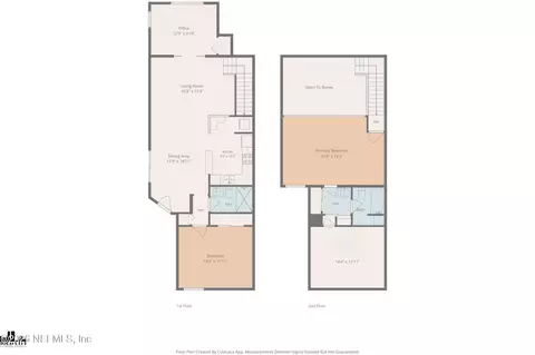 Floorplan - 3701 Windjammer Ln, Saint Augustine, FL 32084 photo 2 of 2