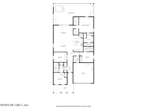 Floorplan - 48 Hammer Cir, Saint Johns, FL 32259 photo 4 of 4
