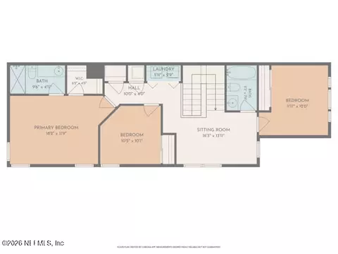 Floorplan - 541 Cabernet Pl #541, Saint Augustine, FL 32084 photo 2 of 3