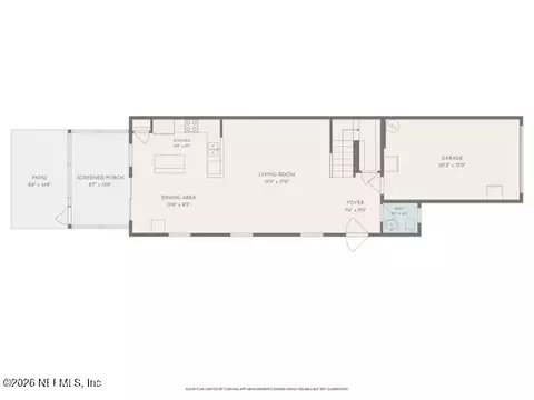 Floorplan - 541 Cabernet Pl #541, Saint Augustine, FL 32084 photo 1 of 3