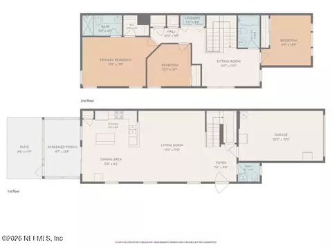 Floorplan - 541 Cabernet Pl #541, Saint Augustine, FL 32084 photo 3 of 3