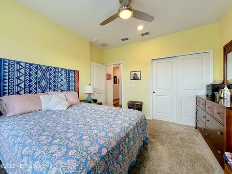 Bedroom - 45 Shell Creek Ct, Saint Augustine, FL 32086 photo 7 of 9