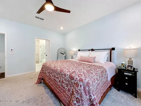Bedroom - 45 Shell Creek Ct, Saint Augustine, FL 32086 photo 4 of 9