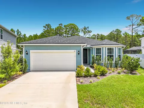 Exterior - 45 Shell Creek Ct, Saint Augustine, FL 32086 photo 2 of 9