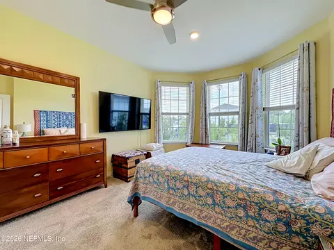 Bedroom - 45 Shell Creek Ct, Saint Augustine, FL 32086 photo 5 of 9