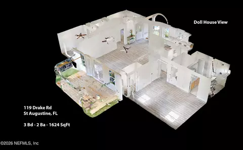 Floorplan - 119 Drake Rd, Saint Augustine, FL 32086 photo 1 of 2