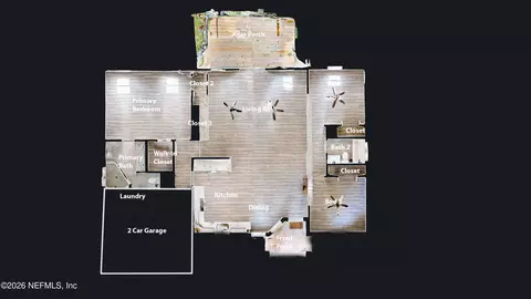 Floorplan - 119 Drake Rd, Saint Augustine, FL 32086 photo 2 of 2