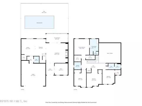 Floorplan - 466 Windwalker Dr, Saint Augustine, FL 32092 photo 1 of 1