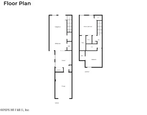 Floorplan - 440 Servia Dr, Saint Johns, FL 32259 photo 2 of 2