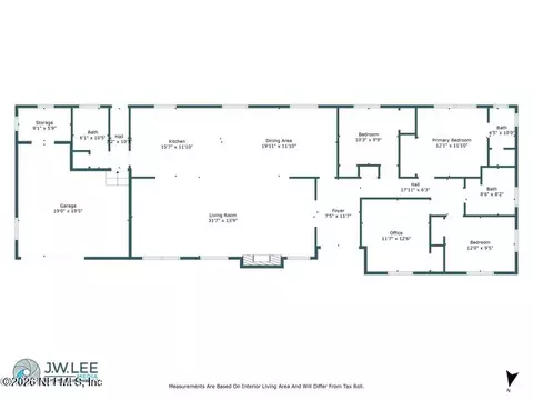 Floorplan - 226 E Minnesota Ave, Macclenny, FL 32063 photo 1 of 2