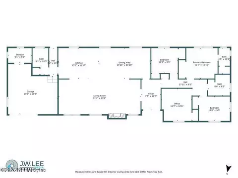 Floorplan - 226 E Minnesota Ave, Macclenny, FL 32063 photo 2 of 2