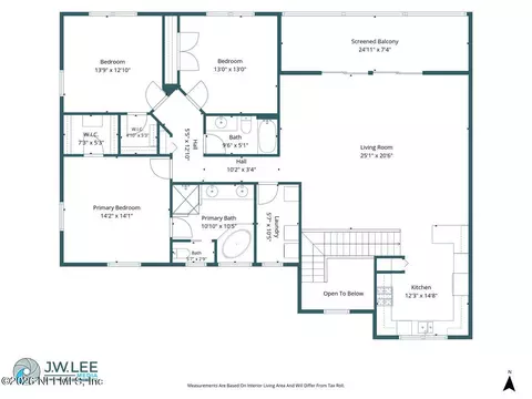 Floorplan - 122 Grand Ravine Dr, Saint Augustine, FL 32086 photo 2 of 2
