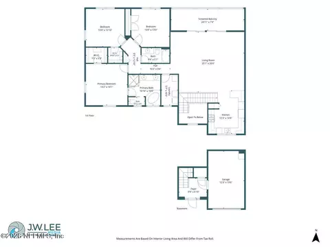 Floorplan - 122 Grand Ravine Dr, Saint Augustine, FL 32086 photo 1 of 2