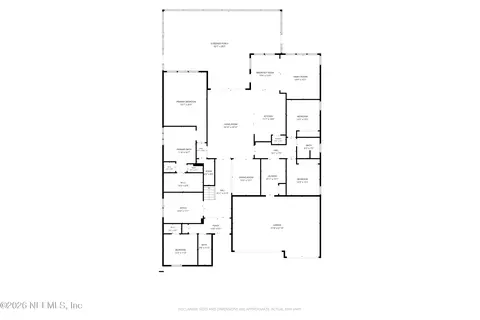 Floorplan - 359 Glenneyre Cir, Saint Augustine, FL 32092 photo 2 of 2