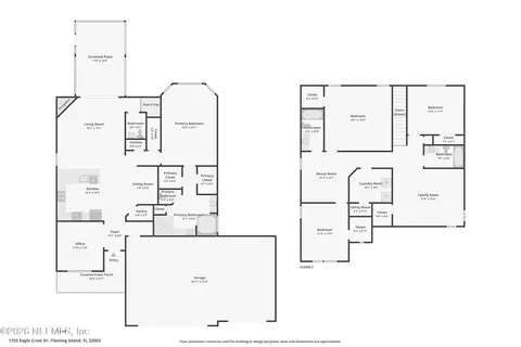 Floorplan - 1755 Eagle Crest Dr, Fleming Island, FL 32003 photo 1 of 3