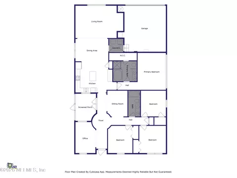 Floorplan - 1169 Overdale Rd, Saint Augustine, FL 32080 photo 2 of 2