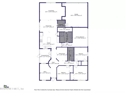 Floorplan - 1169 Overdale Rd, Saint Augustine, FL 32080 photo 1 of 2