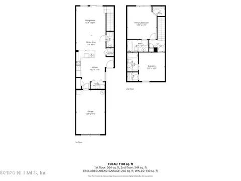Floorplan - 211 Pasadena Dr, Saint Augustine, FL 32095 photo 1 of 3