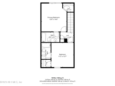 Floorplan - 211 Pasadena Dr, Saint Augustine, FL 32095 photo 3 of 3