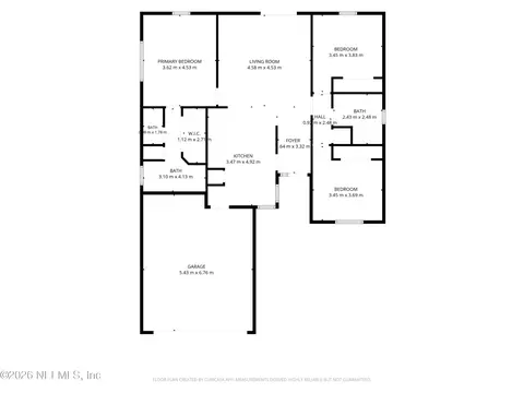 Floorplan - 86269 Venetian Ave, Yulee, FL 32097 photo 1 of 1