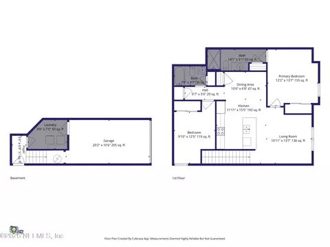 Floorplan - 1812 Golden Lake Loop, Saint Augustine, FL 32084 photo 5 of 8
