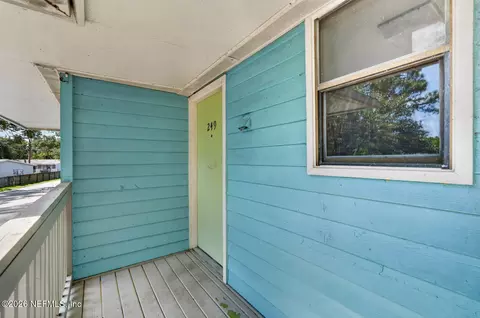 Exterior - 650 Pope Rd #249, Saint Augustine Beach, FL 32080 photo 3 of 4