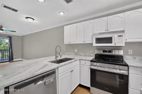 Kitchen - 650 Pope Rd #249, Saint Augustine Beach, FL 32080 photo 2 of 3