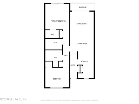 Floorplan - 650 Pope Rd #249, Saint Augustine Beach, FL 32080 photo 1 of 2