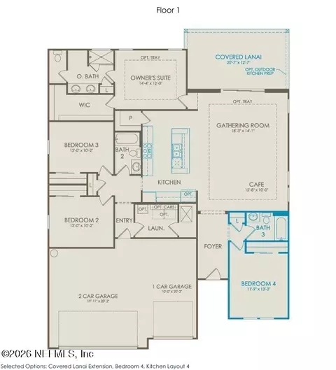 Floorplan - 106 Iron Sight Dr, Saint Augustine, FL 32095 photo 1 of 1