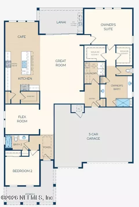 Floorplan - 32 Winterfield Pl, Saint Augustine, FL 32092 photo 1 of 1