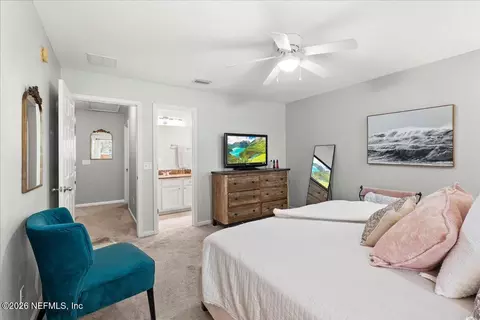 Bedroom - 385 Scrub Jay Dr, Saint Augustine, FL 32092 photo 4 of 5