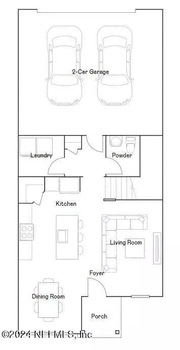 Floorplan - 43 Belfort Ct, Saint Augustine, FL 32092 photo 1 of 1