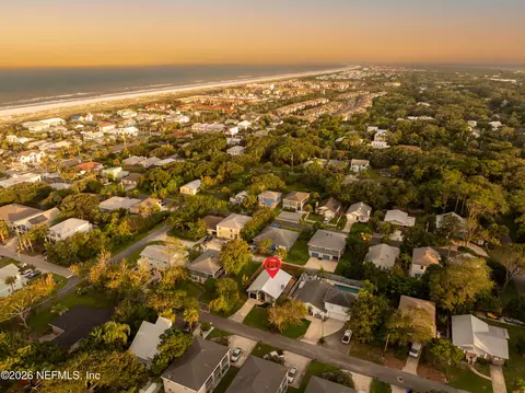 View/Area - 207 B St, Saint Augustine Beach, FL 32080 photo 4 of 11