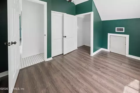 Bedroom - 511 E Washington St, Starke, FL 32091 photo 5 of 7