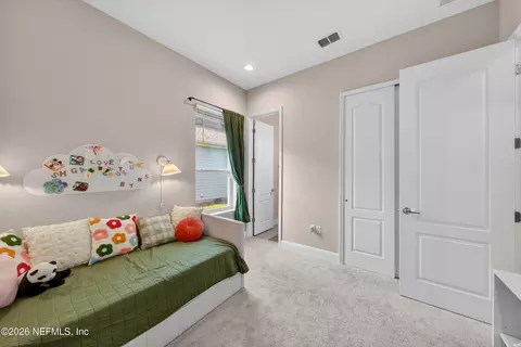 Bedroom - 241 Dosel Ln, Saint Augustine, FL 32095 photo 7 of 9