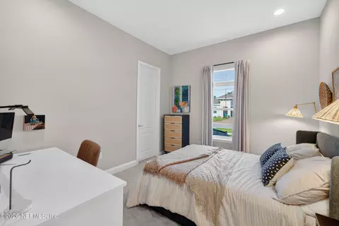 Bedroom - 241 Dosel Ln, Saint Augustine, FL 32095 photo 5 of 9