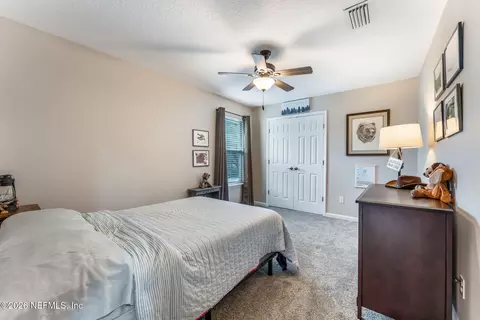 Bedroom - 1476 Greyfield Dr, Saint Augustine, FL 32092 photo 4 of 7