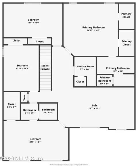 Floorplan - 1476 Greyfield Dr, Saint Augustine, FL 32092 photo 1 of 2