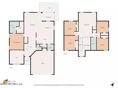 Floorplan - 77074 Crosscut Way, Yulee, FL 32097 photo 4 of 4