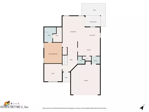 Floorplan - 77074 Crosscut Way, Yulee, FL 32097 photo 2 of 4