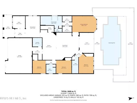 Floorplan - 243 Marquesa Cir, Saint Johns, FL 32259 photo 1 of 1
