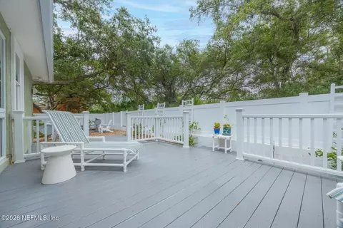 Exterior - 405 Fifth St, Saint Augustine, FL 32084 photo 7 of 11