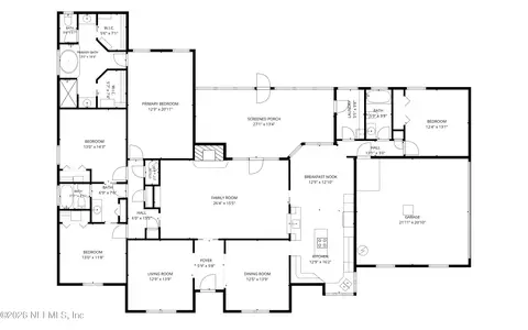 Floorplan - 2532 Wrightson Dr, Jacksonville, FL 32223 photo 1 of 1