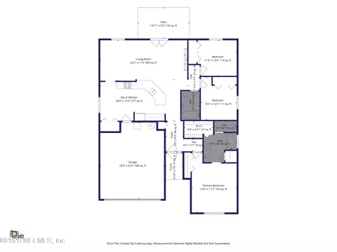 Floorplan - 920 Oak Arbor Cir, Saint Augustine, FL 32084 photo 1 of 2