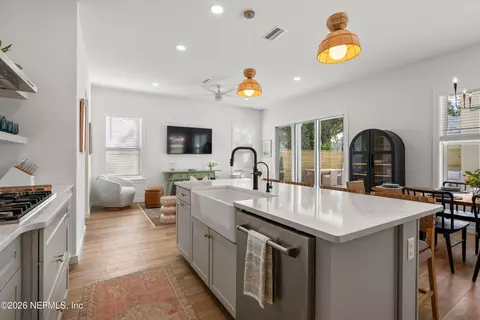 Kitchen - 3951 Myrtle St, Saint Augustine, FL 32084 photo 3 of 4